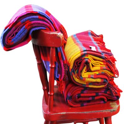 vibrant soft lambswool throws designed and woven at our mill, New for 2024