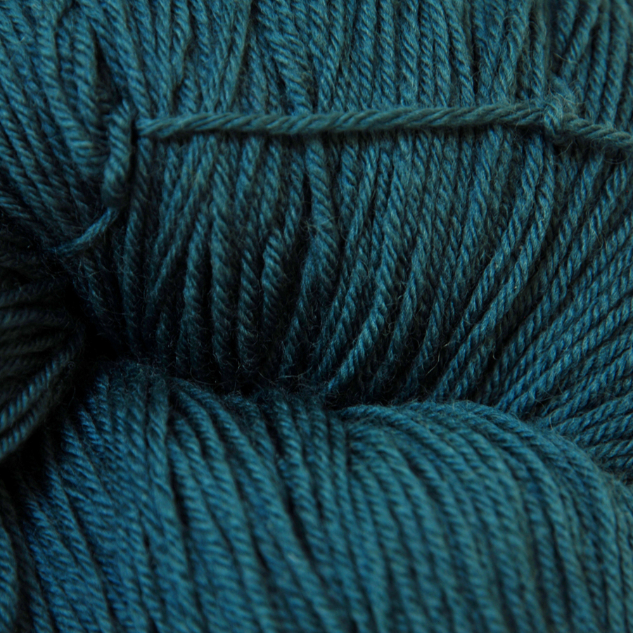Superwash Lambswool Kingfisher Blue - Image 5