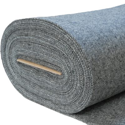 Heavy weight tweed in A13/1 pattern. Stone grey
