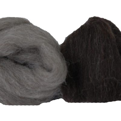 Worsted Jacob Wool Tops