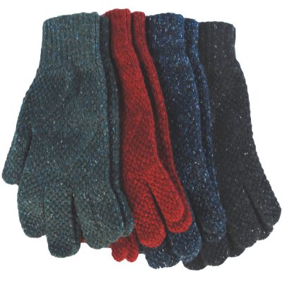 Lambswool silk Gloves