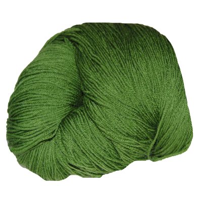 Superwash Merino knitting wool in Kerry Celtic green colour. 200gm skeins. soft handle