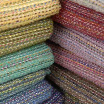 Limited edition soft handle lambswool blend scarf in vibrant colourways
